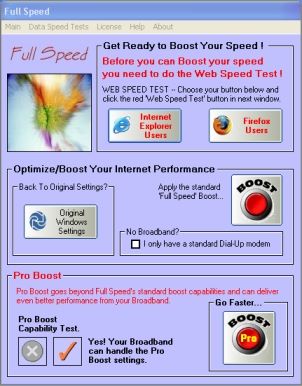 Full Speed Internet Broadband Connection v3.6