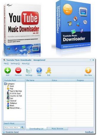 Youtube Music Downloader v3.6.0.3 Portable