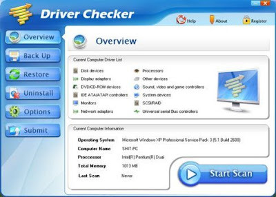 Portable Driver Checker ver 2.7.4