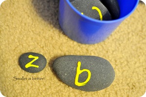 Alphabet rocks 026