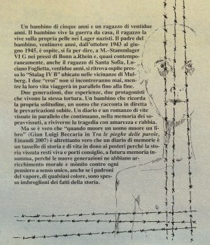 Foto di copertina: xilografia di Francesco Olivucci, in ultima di copertina: disegno di Enzo Bellini