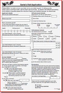 Require Australian visa application form for Australian tourist visa ...