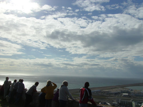 Viewing the Red Arrows Red Arrow fans