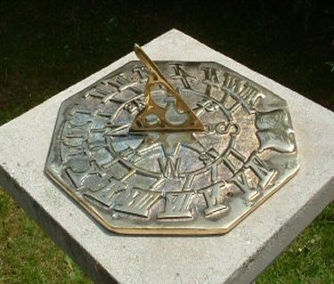 Sundial Stone sundial