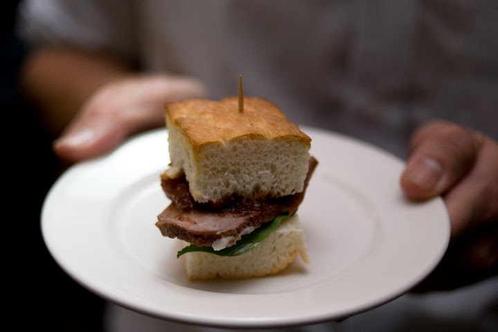 Roast Beef Open Sandwich