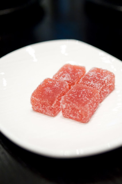 Blood orange jelly Blood orange jelly