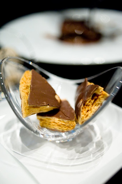 Honeycomb milk chocolate Honeycomb milk chocolate