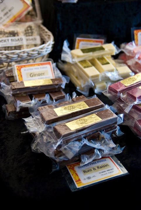 Fudge Selection from Personalised Chocolates