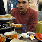 South Koreans love taking pictures of aftermaths.