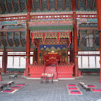 South Koreans love throne rooms.