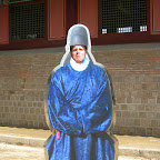 South Koreans love robes.
