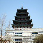 South Koreans love pagodas.