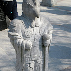 South Koreans love rooster soldiers.
