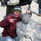 South Koreans love giving noogies.