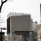 South Koreans love wood and concrete.
