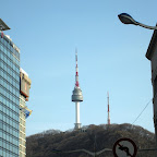 Koreans love towers.