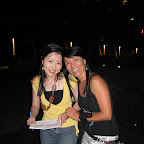 Ivy and some girl I don't know.