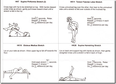 STRETCHES