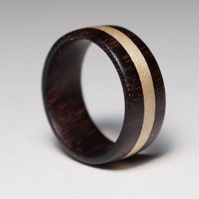 Wood Ring Dark