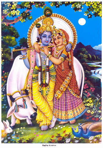 RADHA KRISHNA WALLPAPER