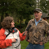 Jes Burns interviews Ken Helfrich at the 2009 McKenzie River Drift Boat Festival
