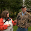 Jes Burns interviews Ken Helfrich at the 2009 McKenzie River Drift Boat Festival