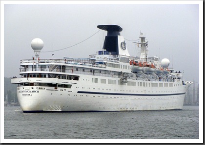 OCEAN MONARCH 009 OCEAN MONARCH 009
