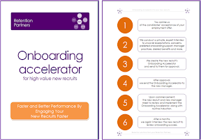 Onboarding accelerator