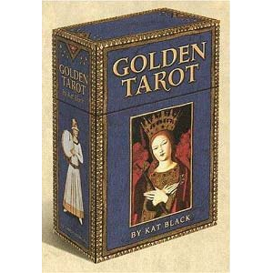 Golden Tarot Deck Cover