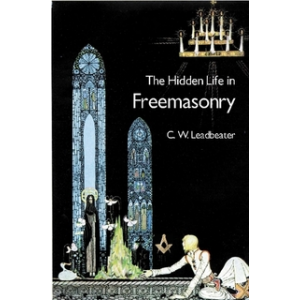 The Hidden Life In Freemasonry Cover