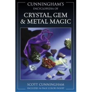 Cunninghams Encyclopedia Of Crystal Gem And Metal Magic Cover