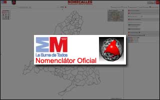 Nomecalles - Comunidad de Madrid - planos, satélite