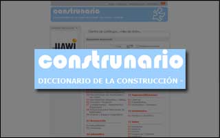 Construnario - Catálogo de Materiales para la Construcción