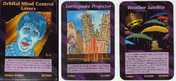 Illuminati Original Card Game