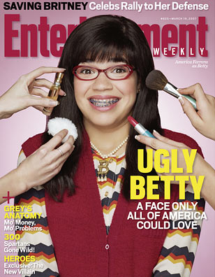 ugly betty after makeover. needed Betty makeover,