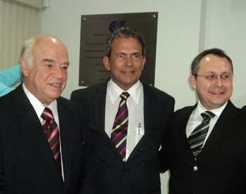 Luiz Gonzaga Bertelli, Hermano Morais e Marcelo Gallo