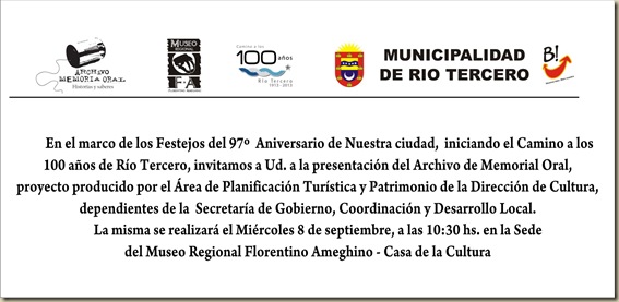 mailing ARCHIVO DE MEMORIA ORAL mailing ARCHIVO DE MEMORIA ORAL