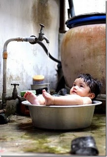 child banho