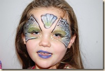 Mermaid Face Paint