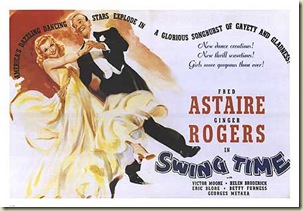 Classic Film and TV Café: Swing Time with Fred and Ginger...and that  Awesome Dress