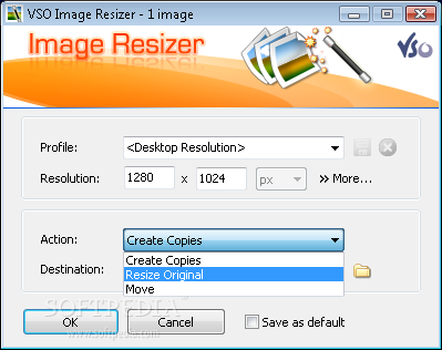 vso image resizer freeware. VSO Image resizer is a free tool that organizes your photos by shrinking 