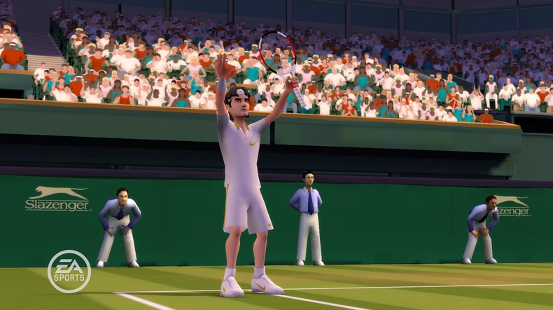 Grand Slam Tennis wii