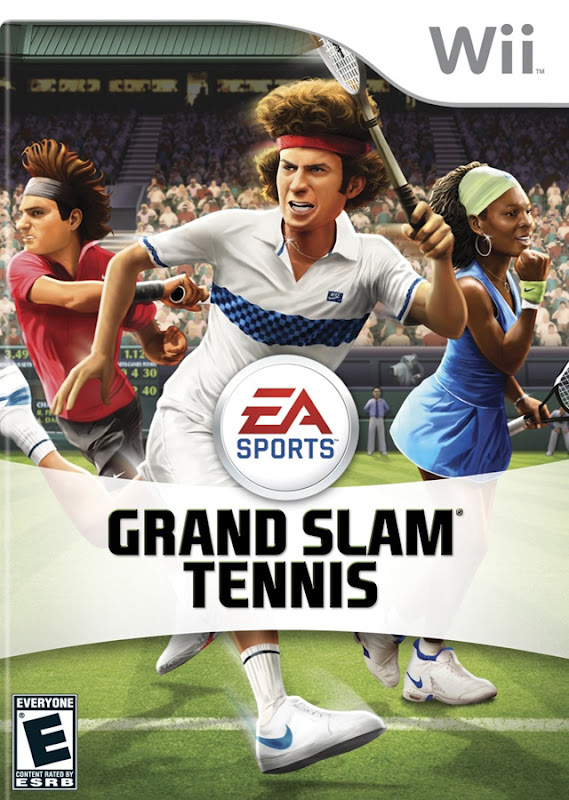 Grand Slam Tennis wii