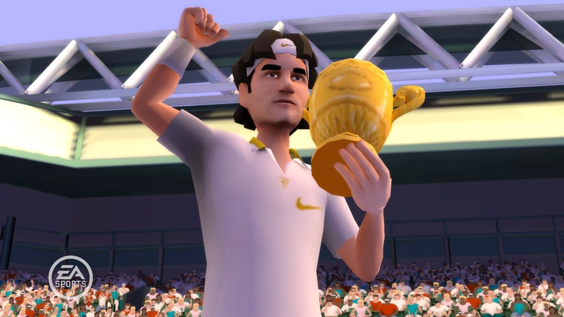 Grand Slam Tennis wii