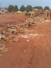 Fallen Wall