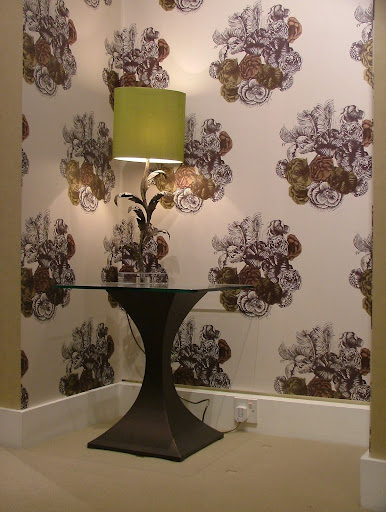 Fornasetti wallpaper, by Cole and 