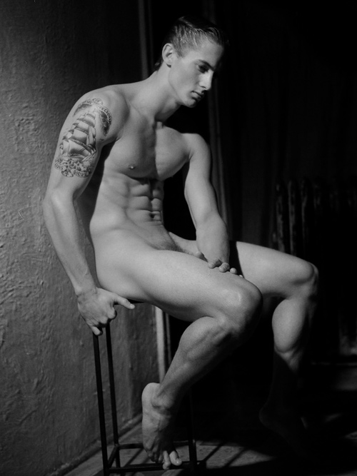 David Oliver nude