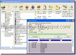 ดาวน์โหลดโปรแกรม Internet Download Manager 6.05 Build 3