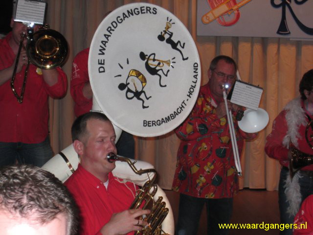 De Waardgangers tijdens de Kakofonie 2011