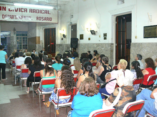 Actividad Día de la Mujer Dptmental Rosario 5/3